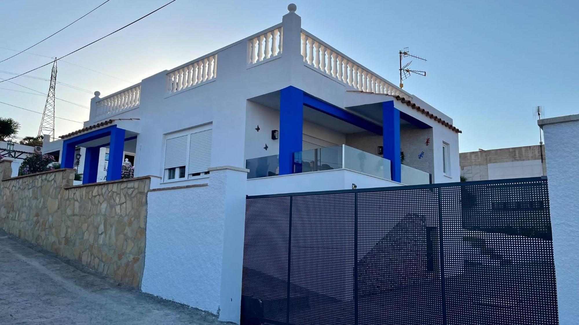 La Retama chalet Peñíscola Exterior foto